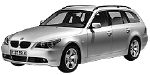 BMW E61 P1395 Fault Code