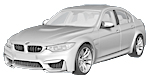 BMW F80 P1395 Fault Code